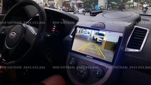 Màn hình DVD Android xe Kia Soul 2009 - 2012 | Zestech Z500